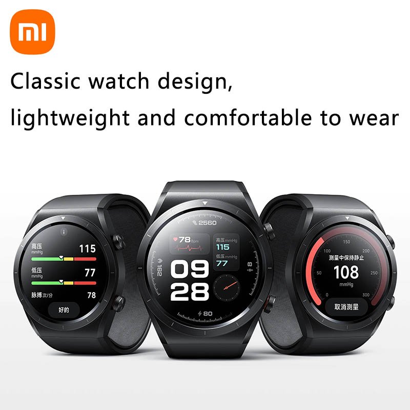 4G Smartwatch Scientifically Monitor Sleep Status Xiaomi Wrist ECG and Blood Pressure Recorder Fitness Tracker for Woman